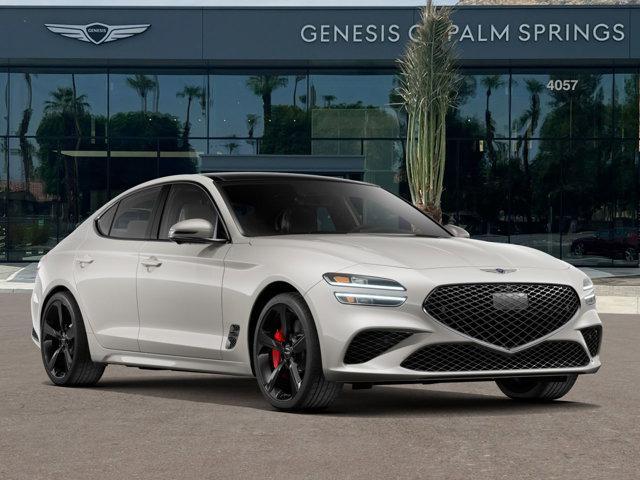 new 2026 Genesis G70 car, priced at $55,450