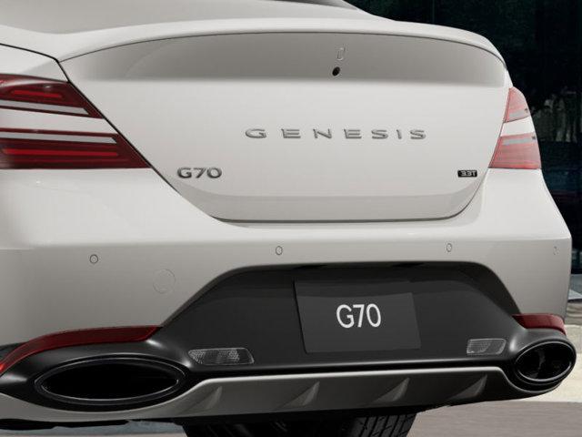 new 2026 Genesis G70 car, priced at $55,450