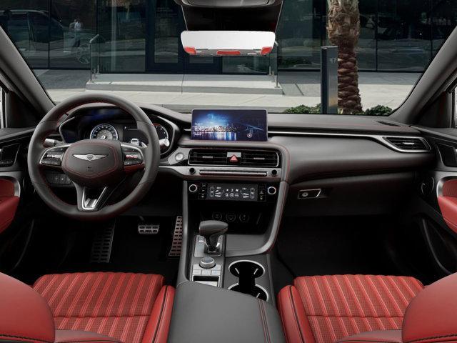 new 2026 Genesis G70 car, priced at $55,450