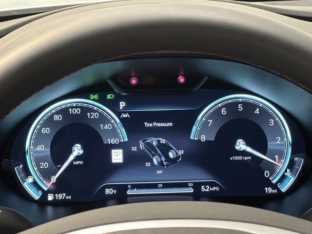 used 2024 Genesis G80 car, priced at $43,981