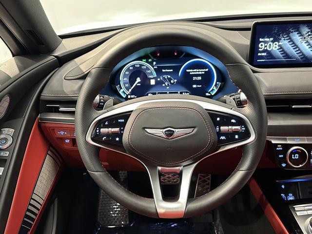 used 2024 Genesis G80 car, priced at $43,981