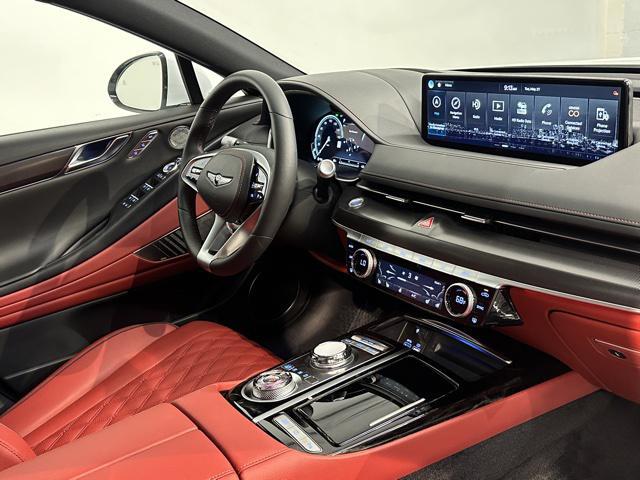 used 2024 Genesis G80 car, priced at $43,981