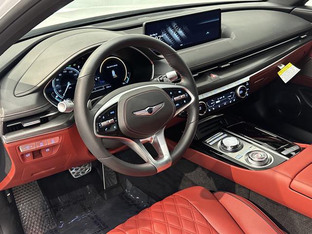 used 2024 Genesis G80 car, priced at $43,981