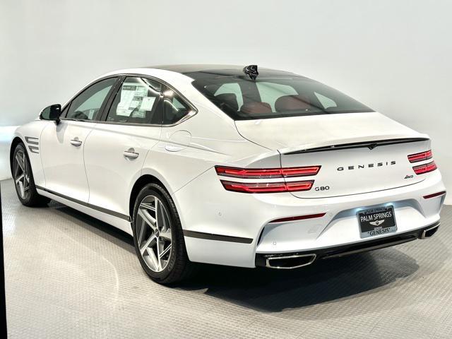 used 2024 Genesis G80 car, priced at $43,981