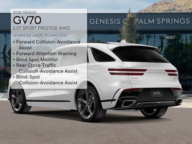new 2026 Genesis GV70 car, priced at $62,540
