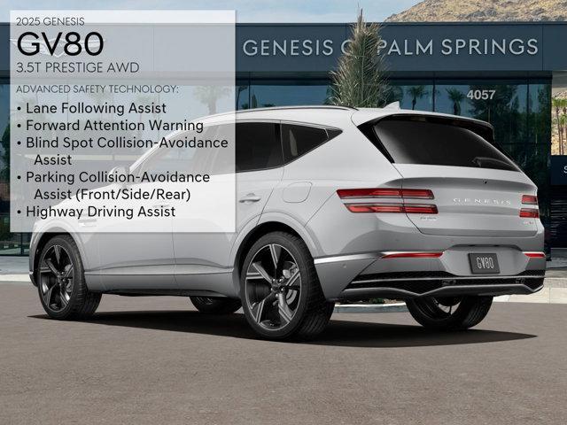 new 2025 Genesis GV80 car, priced at $78,836