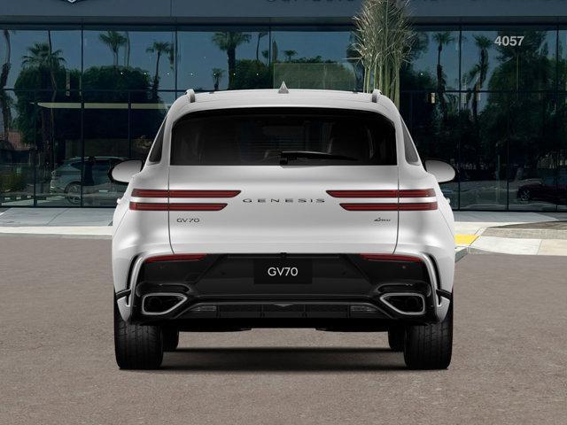 new 2026 Genesis GV70 car, priced at $62,845
