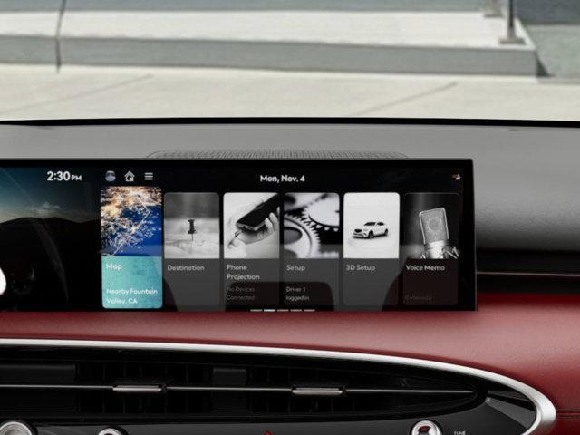 new 2026 Genesis GV70 car, priced at $62,500