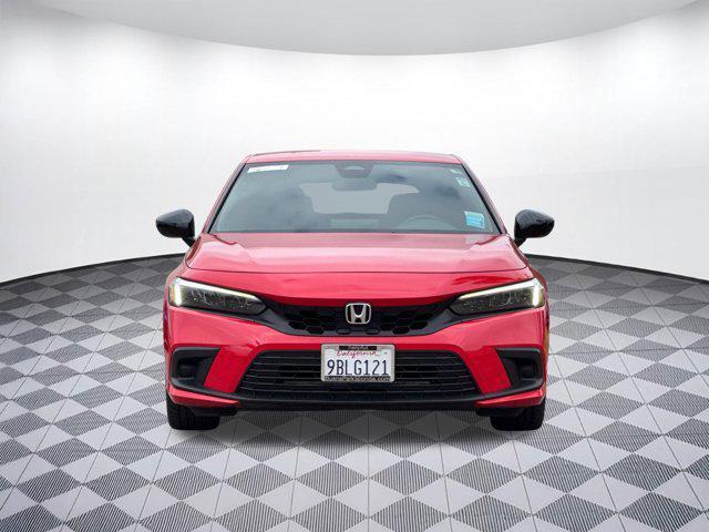 used 2022 Honda Civic car, priced at $22,999