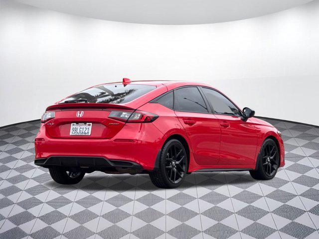 used 2022 Honda Civic car, priced at $22,999