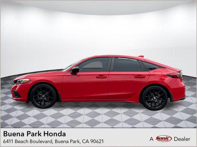 used 2022 Honda Civic car, priced at $22,999