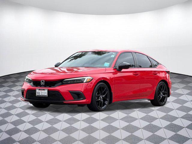 used 2022 Honda Civic car, priced at $22,999