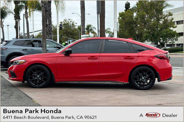used 2022 Honda Civic car, priced at $22,999