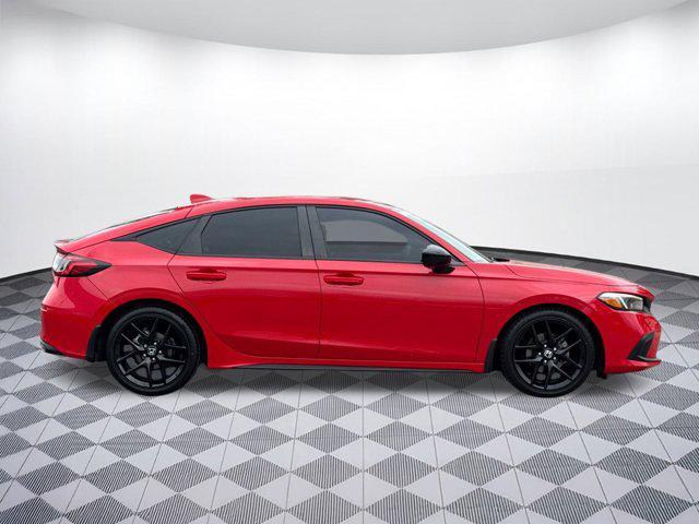 used 2022 Honda Civic car, priced at $22,999