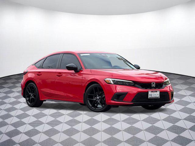 used 2022 Honda Civic car, priced at $22,999