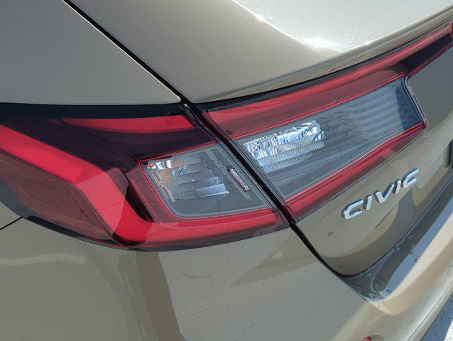 new 2025 Honda Civic Hybrid car, priced at $34,755