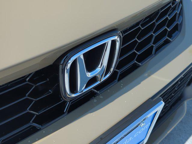 new 2025 Honda Civic Hybrid car, priced at $34,755