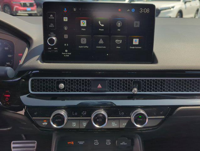 new 2025 Honda Civic Hybrid car, priced at $34,755