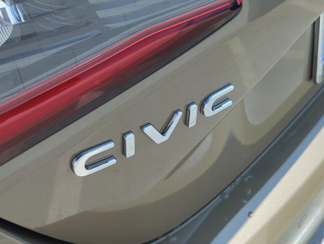 new 2025 Honda Civic Hybrid car, priced at $34,755