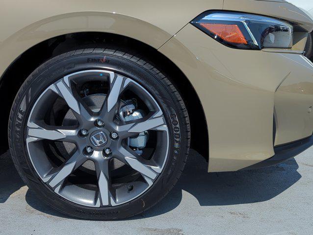 new 2025 Honda Civic Hybrid car, priced at $34,755
