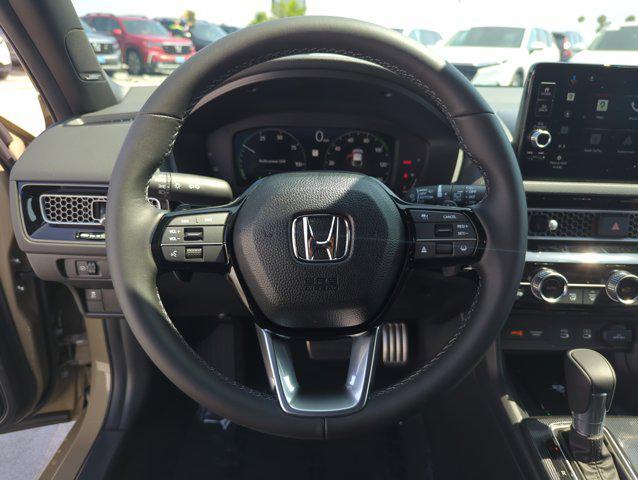 new 2025 Honda Civic Hybrid car, priced at $34,755