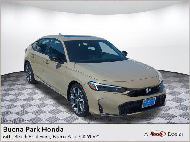 new 2025 Honda Civic Hybrid car, priced at $34,755