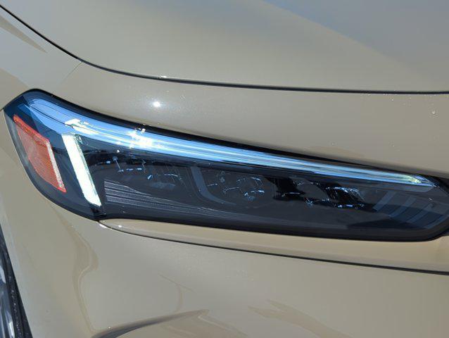 new 2025 Honda Civic Hybrid car, priced at $34,755