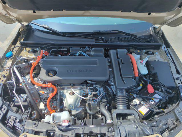 new 2025 Honda Civic Hybrid car, priced at $34,755