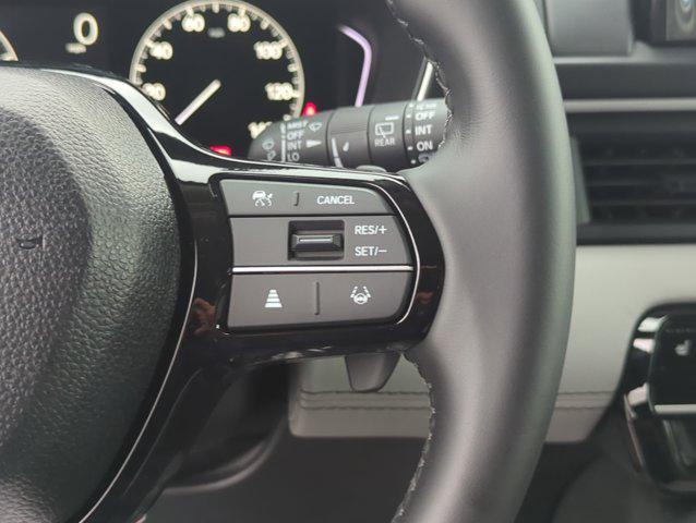 new 2025 Honda Pilot car, priced at $48,255