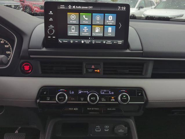 new 2025 Honda Pilot car, priced at $48,255