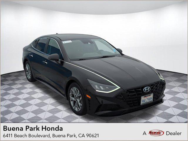 used 2020 Hyundai Sonata car, priced at $17,499