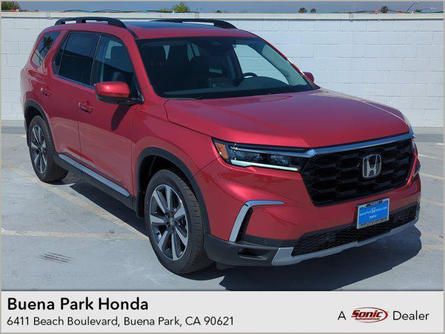 new 2025 Honda Pilot car, priced at $49,405