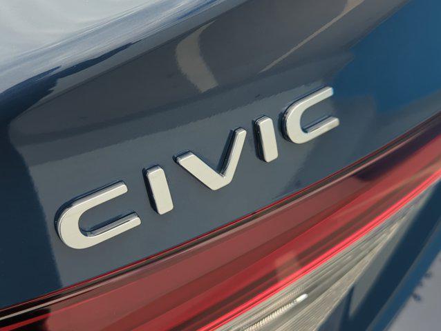 new 2025 Honda Civic Hybrid car, priced at $33,555