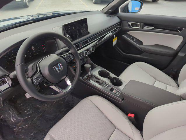 new 2025 Honda Civic Hybrid car, priced at $33,555
