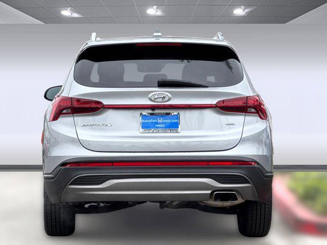 used 2023 Hyundai Santa Fe car, priced at $19,496