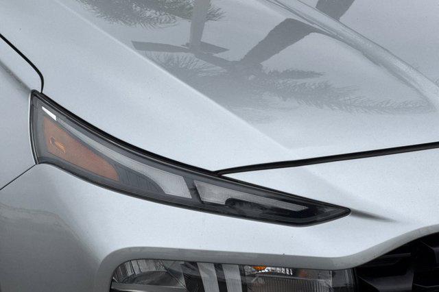 used 2023 Hyundai Santa Fe car, priced at $19,496