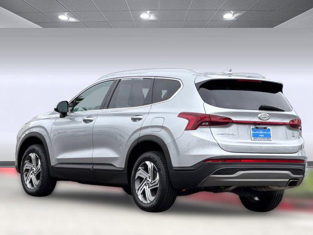 used 2023 Hyundai Santa Fe car, priced at $19,496