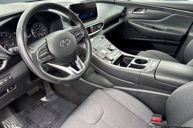 used 2023 Hyundai Santa Fe car, priced at $19,496