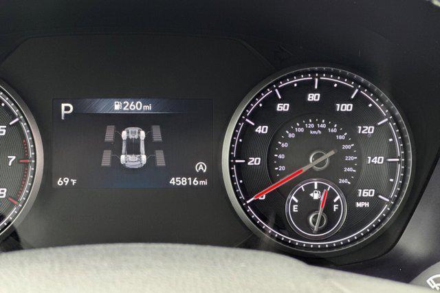 used 2023 Hyundai Santa Fe car, priced at $19,496