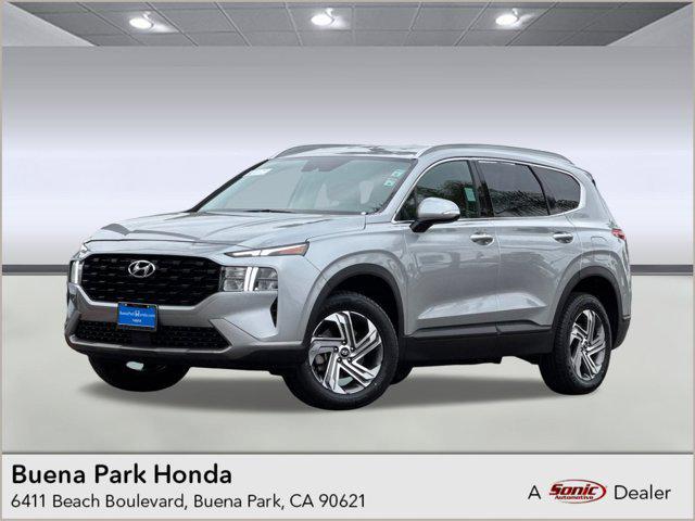 used 2023 Hyundai Santa Fe car, priced at $19,496