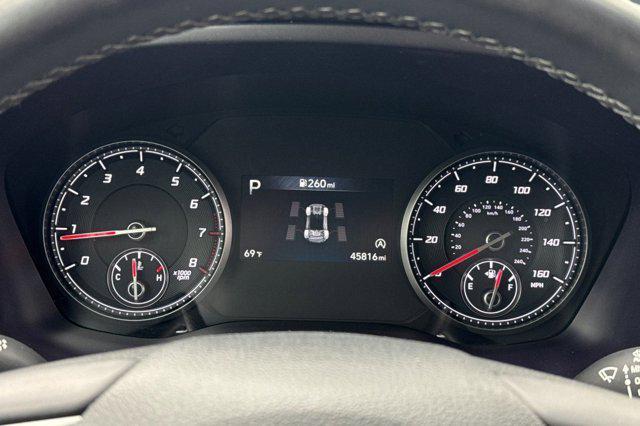 used 2023 Hyundai Santa Fe car, priced at $19,496