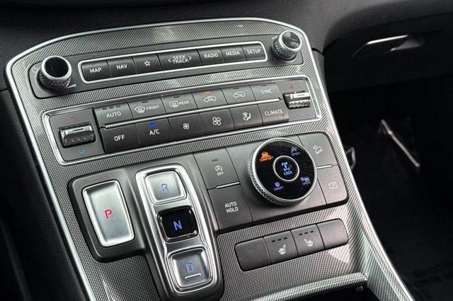 used 2023 Hyundai Santa Fe car, priced at $19,496