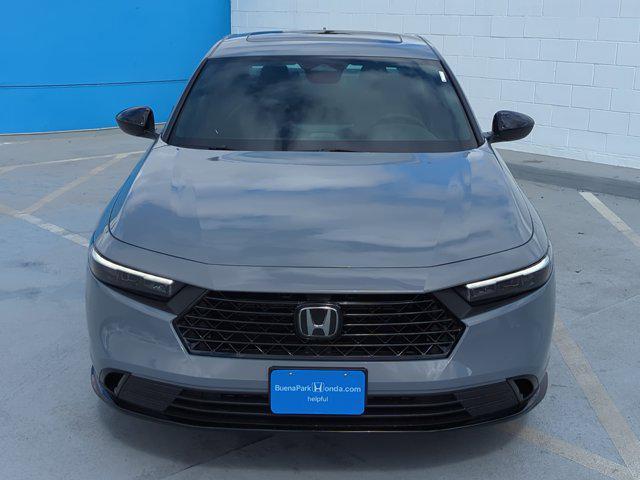 new 2025 Honda Accord Hybrid car, priced at $36,980