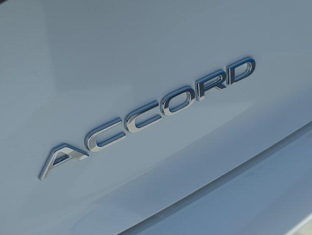 new 2025 Honda Accord car, priced at $29,900
