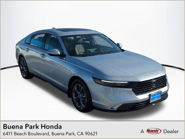 new 2025 Honda Accord Hybrid car, priced at $36,090