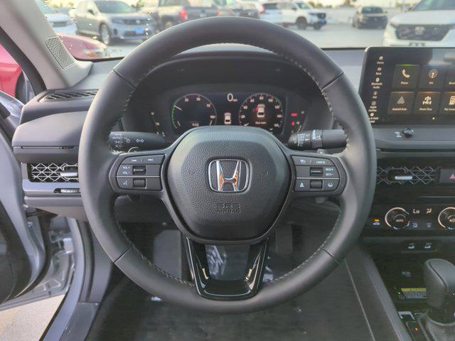 new 2025 Honda Accord Hybrid car, priced at $36,090