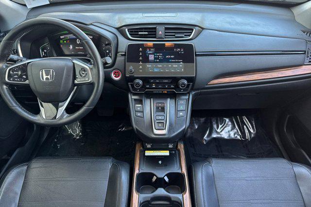 used 2021 Honda CR-V Hybrid car, priced at $21,498