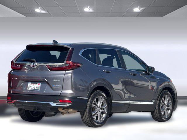 used 2021 Honda CR-V Hybrid car, priced at $21,498