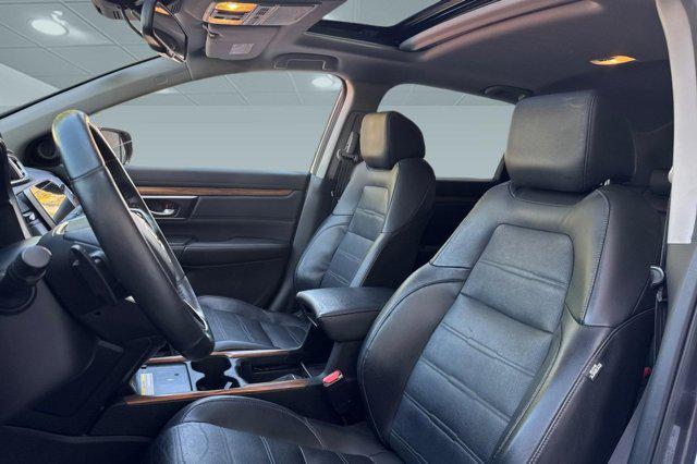 used 2021 Honda CR-V Hybrid car, priced at $21,498