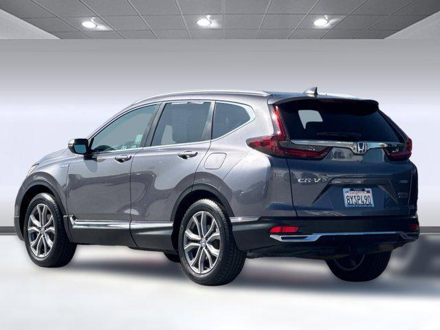 used 2021 Honda CR-V Hybrid car, priced at $21,498